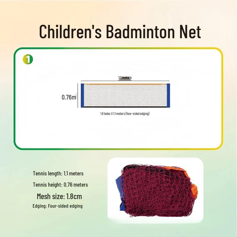 ROVENY Portable Badminton Net (Net Only)