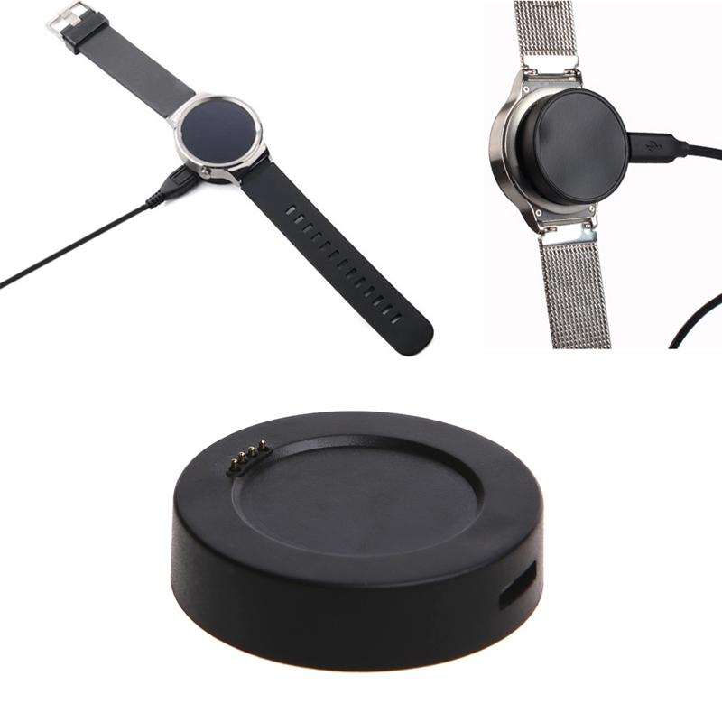New Portable Magnetic Base USB Charging Dock Charger Cradle For Huawei Watch1