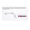 High Performances Ink Converter For 3.4mm Pen Featuring Transparent Design And Improved Ink Flow Control