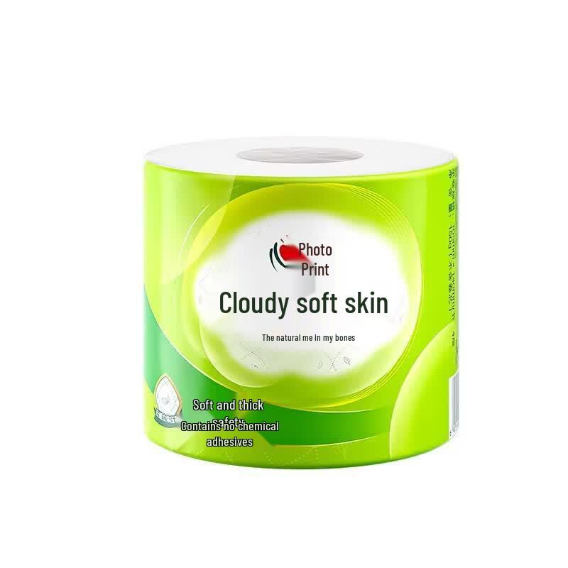 Mind Act Upon Mind Cloud-Soft 4-Ply Toilet Paper