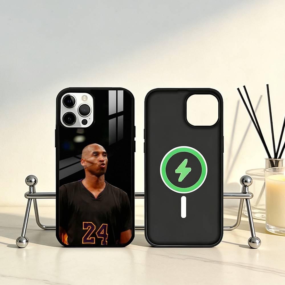 Basketball K-Kobe B-Bryant 24 Phone Case For iPhone17,16,15,14,13,12,11 Plus,Pro Max Magnetic For Magsafe Wireless Charging