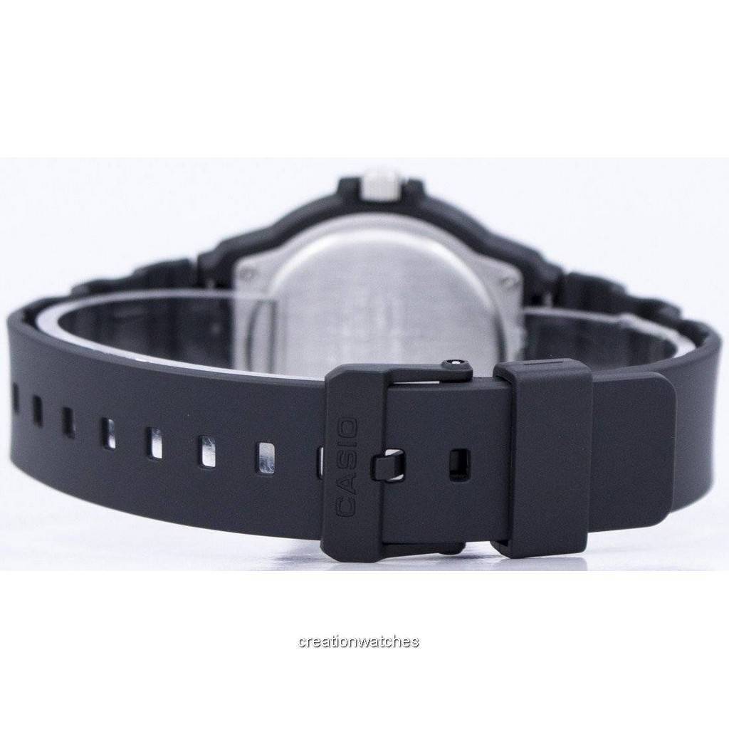 Casio Quarz-Analog-Herrenuhr mit schwarzem Zifferblatt MRW-200H-4BVDF MRW200H-4BVDF