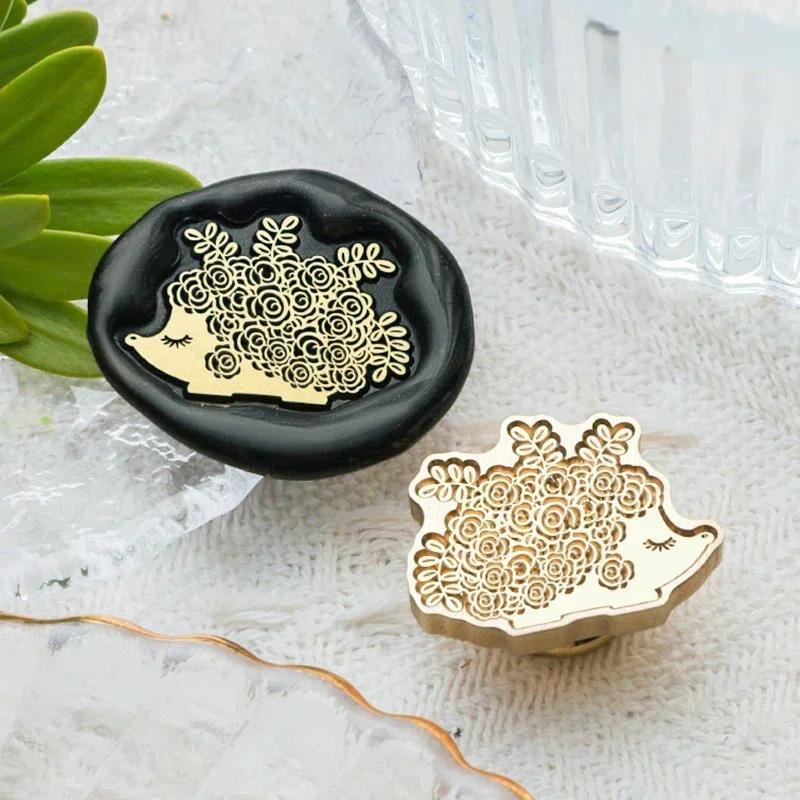 sealing stamp head  Animals Engraved Brass Seal stamp DIY scrapbooking Party gift invitation letter craft supplies ZT0136
