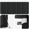 Wall Mounted TV Cabinet Black 78.5 X 31 X 30 Cm