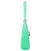 Alexander Wang W Legacy Crystal-Embellished W Logo Clasp PVC Handheld Single Shoulder Bag Small Female Mint Green
