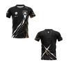 New G2 Sports Electronic Sports Competition T-shirt National Team Unified 3D Printing T-shirt O Transparent Breathable Sports Ultra