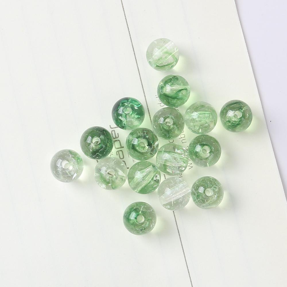 6-12Mm Imitation Natural Stone Acrylic Round Beads Loose Beads Diy Bracelet Necklace Jade Beaded Bracelet Jewelry Accessories