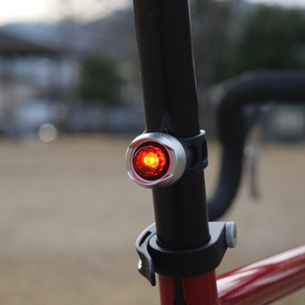 CatEye ORB Rotes Fahrradlicht SL-LD160-R Rücklicht, (SL-LD160-R) -