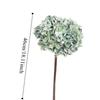 Handmade Artificial Hydrangea Flower Hydrangea Macrophylla Fake Flower  Mother's Day Gift