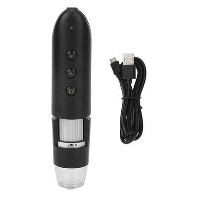Wireless Digital Microscope 200X Magnification Electric Portable Handheld Microscopes