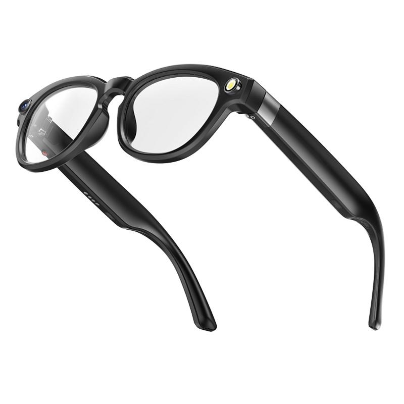 Smart Glasses Q8 4K 800w Pixel Camera Bluetooth HD Video Voice Recording Translation ANC Headset 290mAh Battery Men Glasses