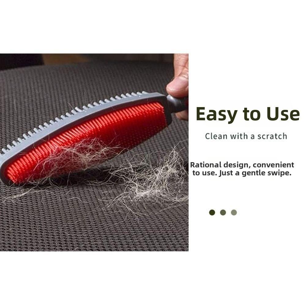Massage Effect Pet Hair Remover Silicone Material Pet Blankets Lint Brush  For Dogs