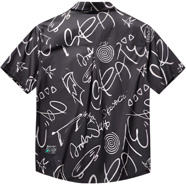 Anta Loose Fit Polo Casual Short Sleeve Shirt Men shirts 152628127-3