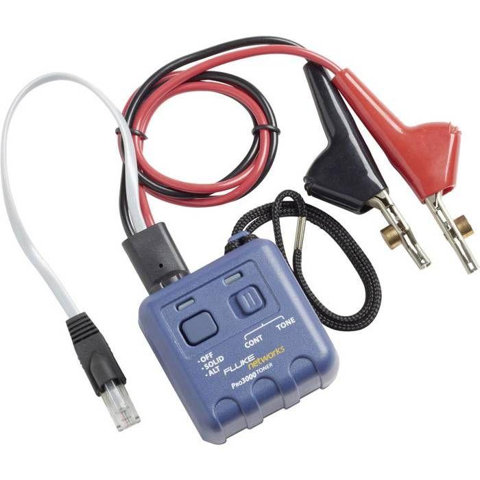 Kit générateur et détecteur de tonalité 4962088 fluke networks pro3000f50-kit réseau, télécommunication
