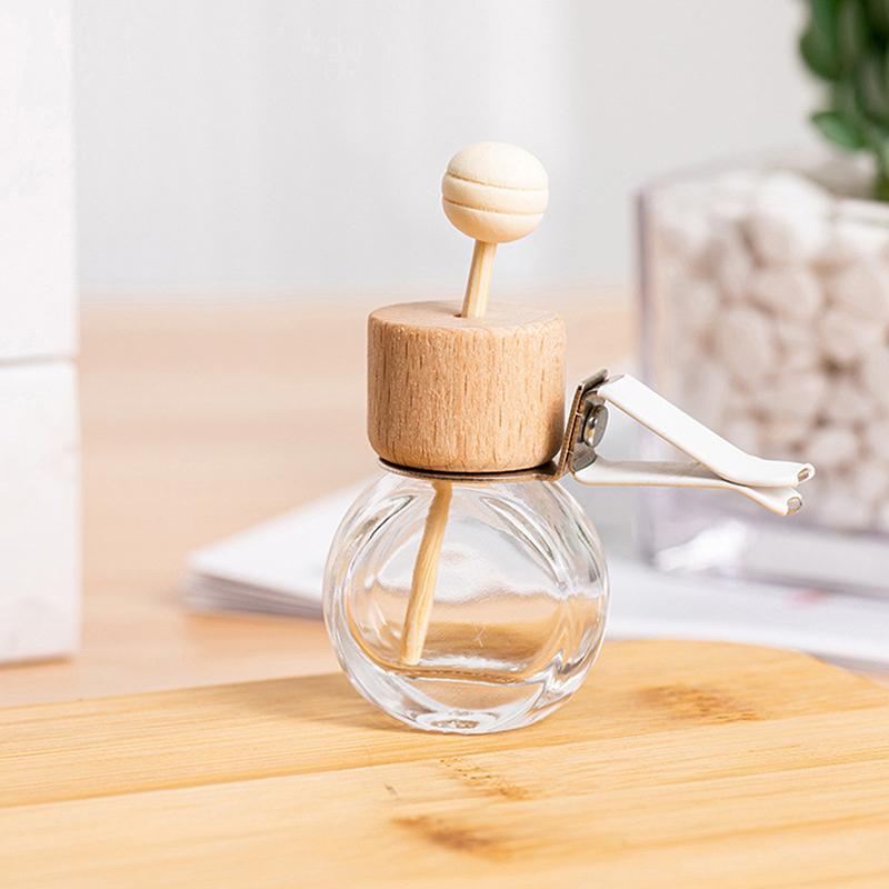 1 PC Car Air Outlet Freshener Diffuser Empty Perfume Clip Bottle Pendant Essential Oil Car Fragrance Hanging Ornament