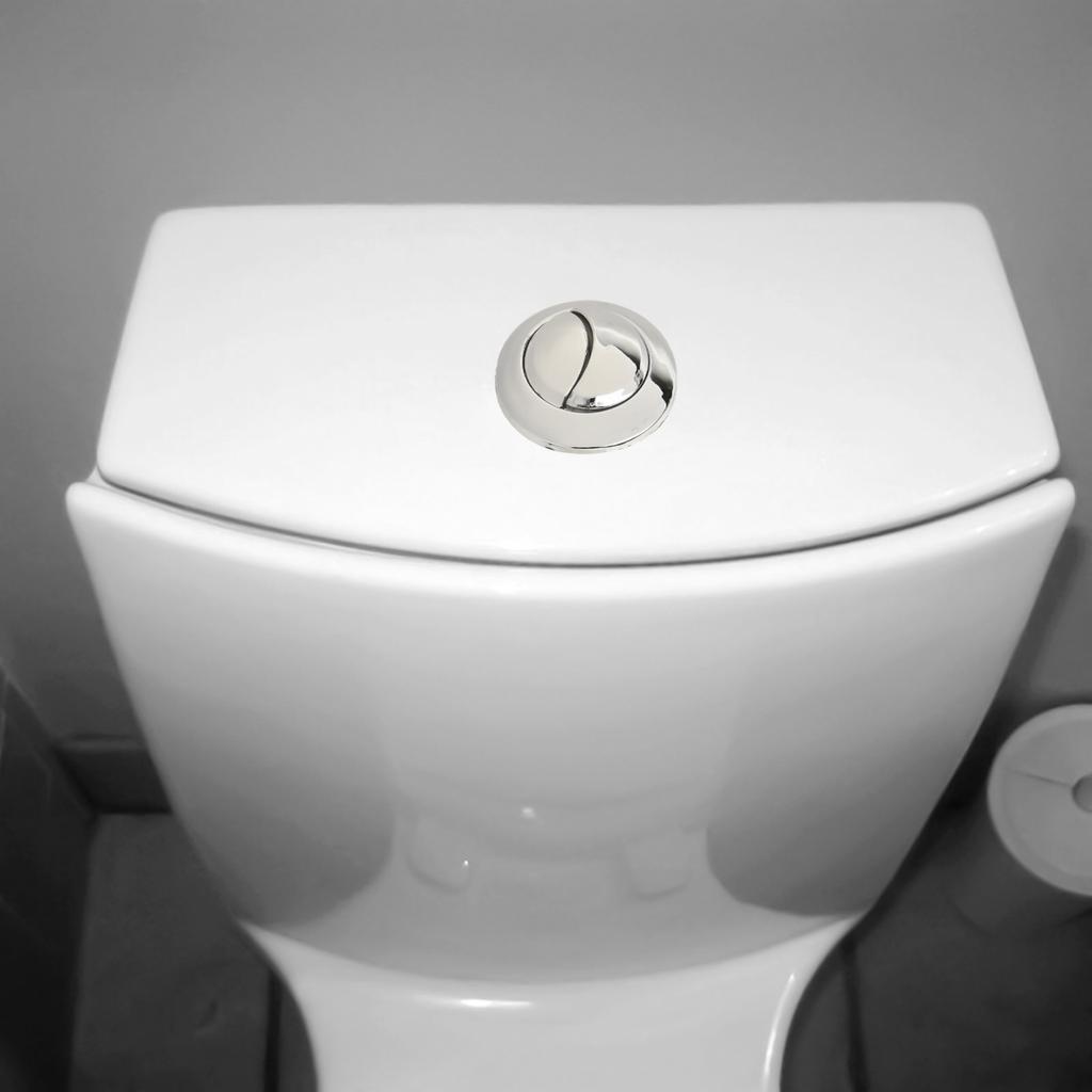 ABS Toilet Flush Button Bathroom Accessories Push Button