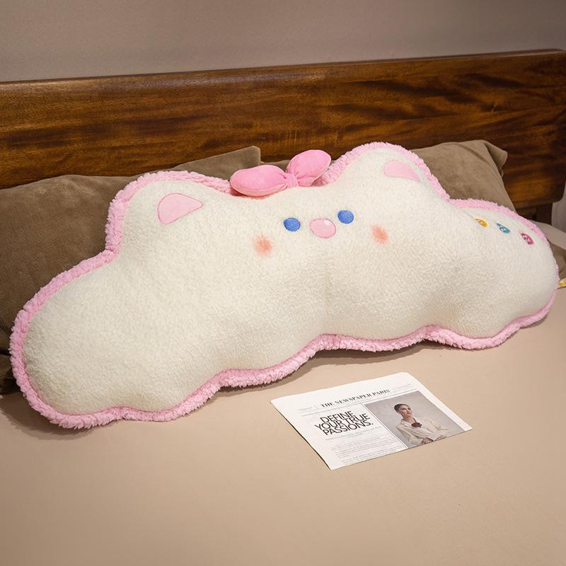 

Милый животный детская комната эркер длинная подушка-валик сон на спине подушка для ног для сна на боку прикроватная подушка-подушка 90cm/1.1kg