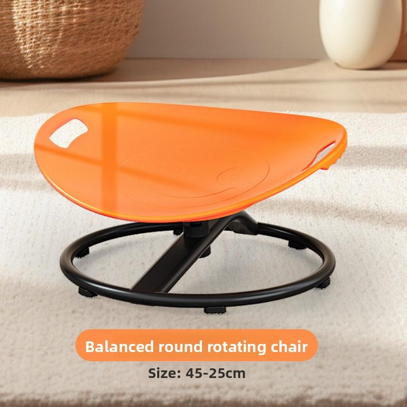 

Дитяче сенсорне крісло, що обертається, Крісло, що обертається для дітей з аутизмом, Сенсорна іграшка для дітей з СДУГ, Тренування координації тіла помаранчевий