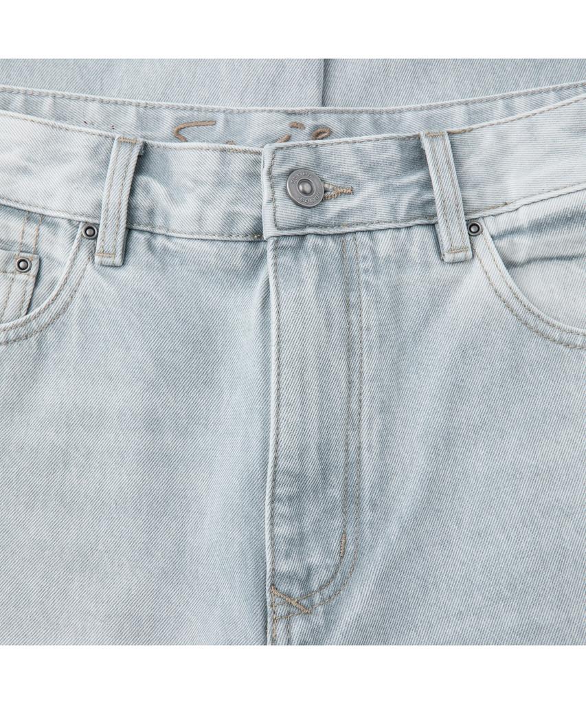 Silijeu Light Blue New Wide Fit Denim Sapdm26341Bul