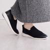 HIMIKO Himiko Mesh Knit 647304 Black 240 / / Slip-On /