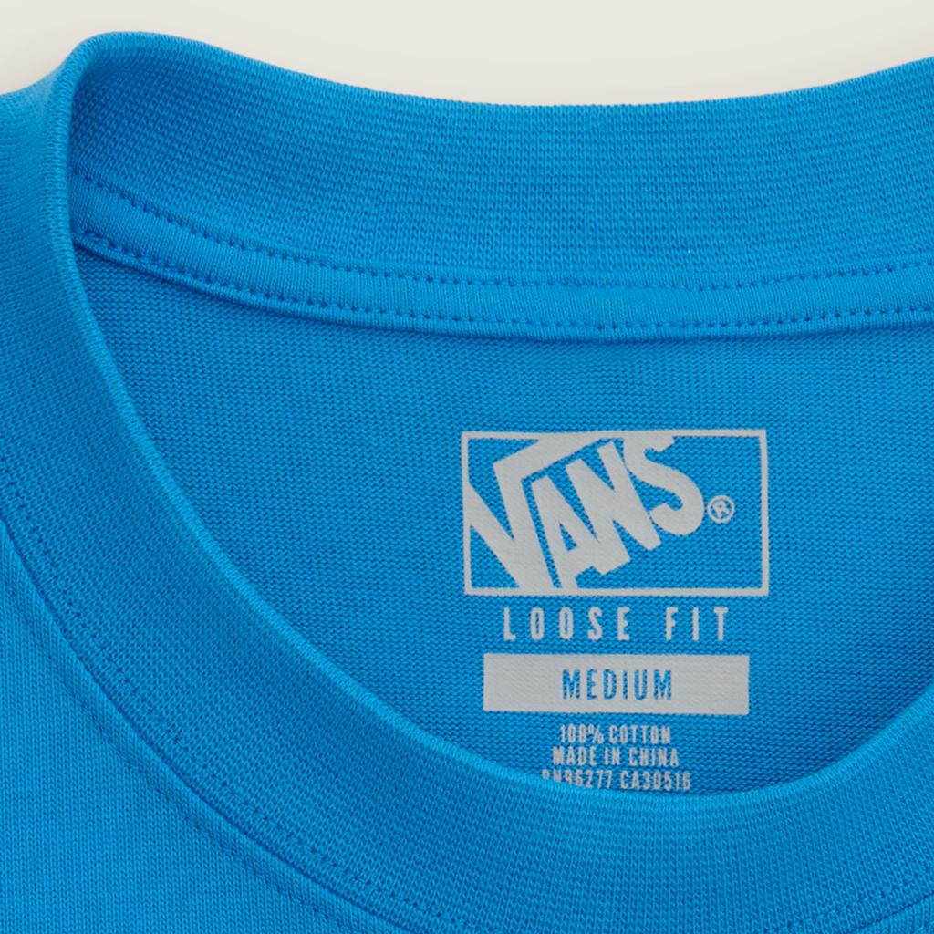 Vans Artist Loose Fit Cotton Crew Neck T-Shirt Men Tops VN000VTBFNM