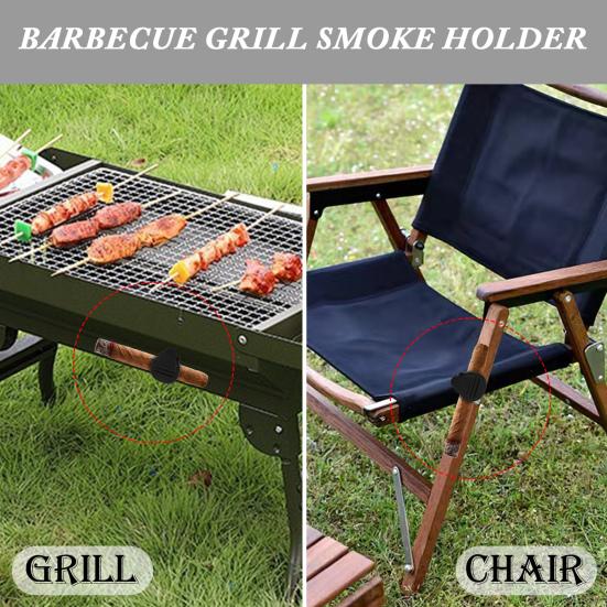 Magnetic Smoke Holder for Golf Cart Adjustable Smoke Clip Fits 45-52 Ring