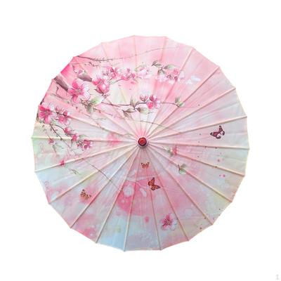 Handcrafted Oiled Parasol 32.28’’ for Weddings And Events