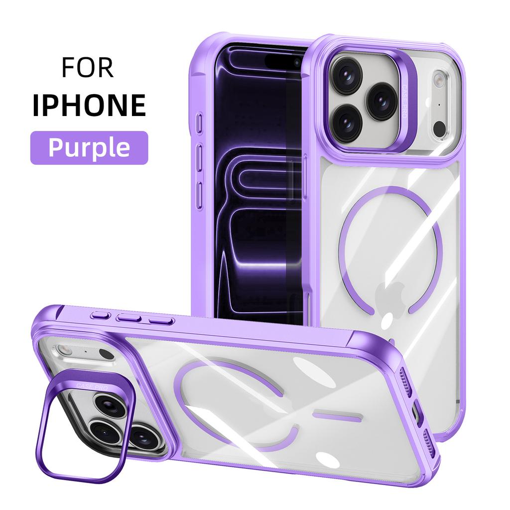 Applicable to Apple 11Pro mobile phone case iphone11promax transparent magnetic suction 11 lens holder 11 protective case
