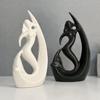 Mermaid Shape Ceramic Home Decor Figurine| Office or Living Room Showpiece Artifact for TV Unit Centre Table