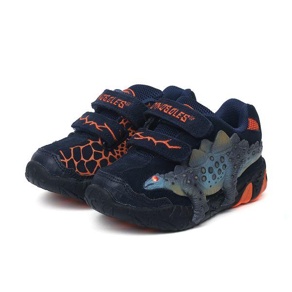 Tobax Dynosoles New 3d Stego Lowtop Iii Navy