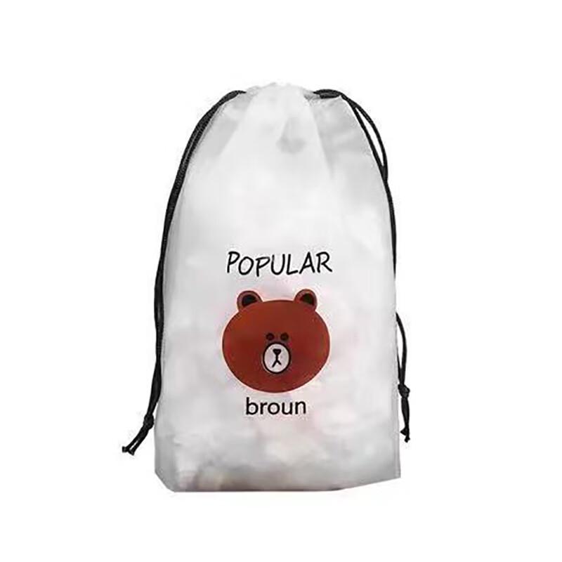 Penguin Tuantuan Thickened Disposable Shower Caps