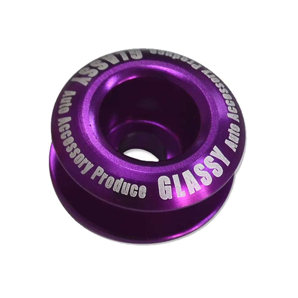 

GLASSY Hiace 200 Series Billet Engine Hood Hook Bolt/Alumite Ver. Purple