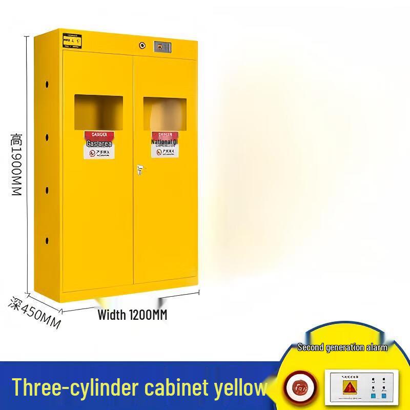 WEZHO Laboratory Gas Cylinder Storage Cabinet