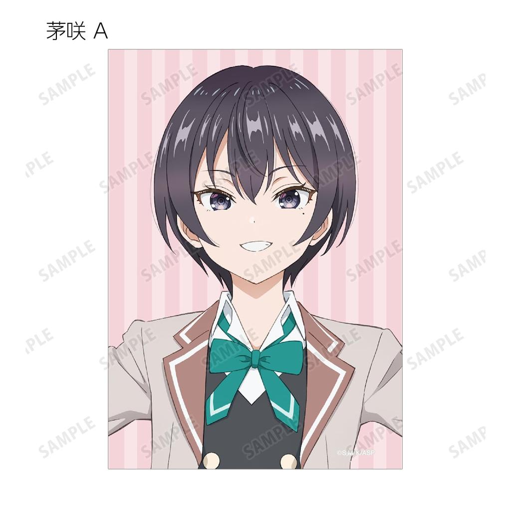 TV Anime [Alya-san, the girl next door who sometimes whispers in Russian] Trading Bromide 3-piece set, 7-piece box