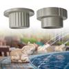 2pcs Heavy Type Pool Fountains Adapter for Summer Waved Funsicles Pools Swimming Pool Hose Adapter Connection Nozzle