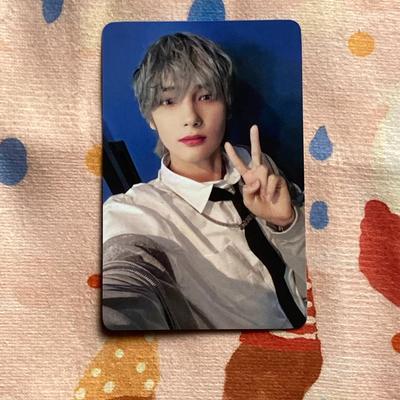 [USED] TXT Hueningkai SANCTUARY Kpop Nara Bonus Limited Edition Trading Card