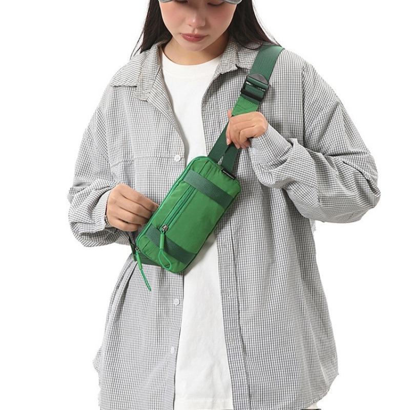 New trendy mini handbag men's and women's casual messenger small bag personalized mobile phone bag sports small hanging bag