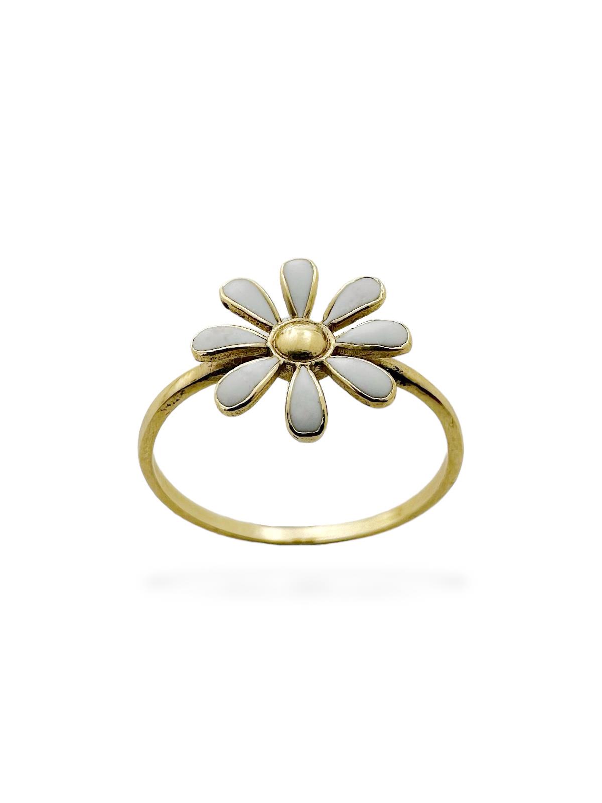 

Золотое кольцо Little Daisy 14 карат