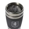 Aston Villa FC Executive Metallic Travel Handleless Mug