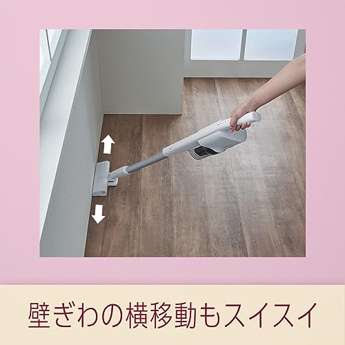 Panasonic Vacuum Cleaner Cordless Lightweight Stick Cyclone White MC-SB33J-W