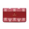 Lanvin Collection Card Case Jean Purse 65-6404 Women's Red