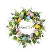  Beautiful Easter Floral Wreath Floral Headband for Celebrations and Parties