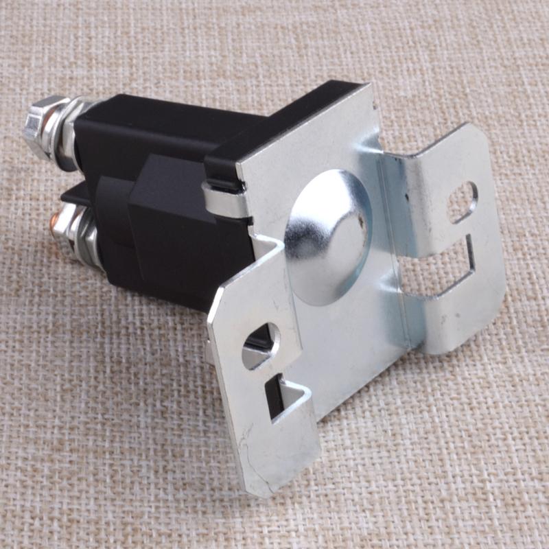 12V 500A Car 4 Pin Dual Battery Isolator Relay Start On/Off Power Switch