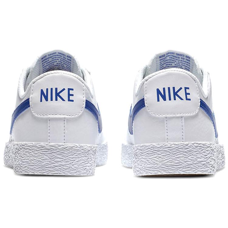 Nike Blazer Low White Astronomy Blue GS CZ7576-100