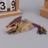Feathered Wyvern Dragon 3D Printed Dragon Articulated Dragon Dragon 3D Printed Toys Desktop Pet