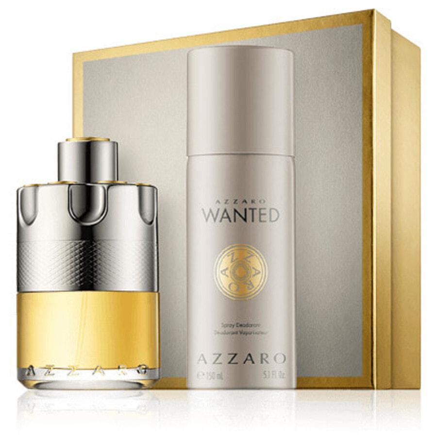 

AZZARO Набор Wanted: Туалетная вода + Парфюмированный дезодорант-спрей 100 мл + 150 мл