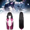 Fashionable Anime Wig For Genshin Impact Fools Group Character Columbia With Stunning Gradation