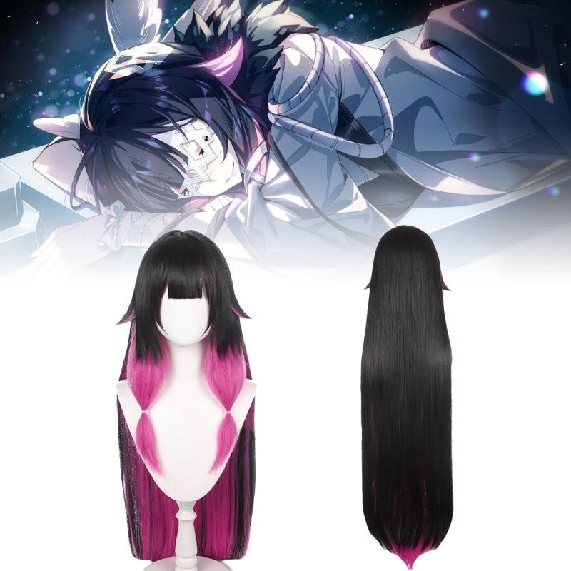 Fashionable Anime Wig For Genshin Impact Fools Group Character Columbia With Stunning Gradation