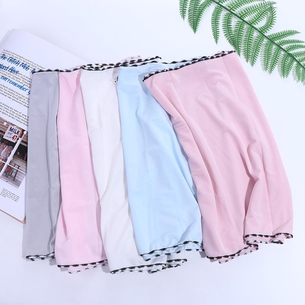 Protection Face Scarves Face Gini Mask Driving Face Mask Womne Neckline Mask Summer Sunscreen Mask