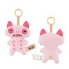Originale Fuggler Alley Cats Fuggler Mostro Denti Brutti Divertenti Fuggs Portachiavi Carino Ciondolo Borsa Giocattoli di Peluche Decorazione Ciondolo Bambole